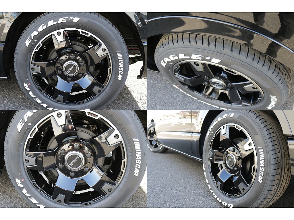 ナスカータイヤ１７インチ装着済み！！