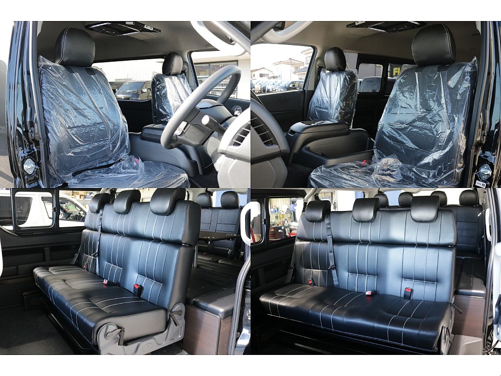 オリジナルシートカバー装着済み！！