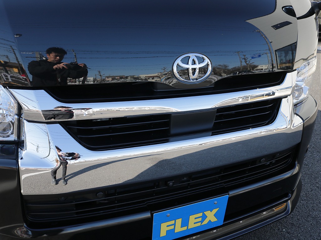 新車ワゴンＧＬファミリーに好評のＮＥＷＡＳシートアレンジ車両入庫！オリジナルフロントスポイラーオリジナルオーバーフェンダーオリジナルＬＥＤテールオリジナル１７インチアルミＢＩＧ－Ｘ１１インチナビ装備！