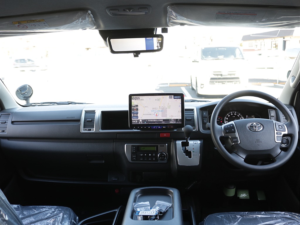 新車ワゴンＧＬファミリーに好評のＮＥＷＡＳシートアレンジ車両入庫！オリジナルフロントスポイラーオリジナルオーバーフェンダーオリジナルＬＥＤテールオリジナル１７インチアルミＢＩＧ－Ｘ１１インチナビ装備！