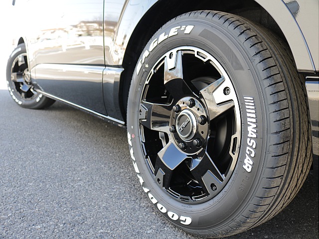 オリジナルデルフ０３　１７インチアルミ装備！！
