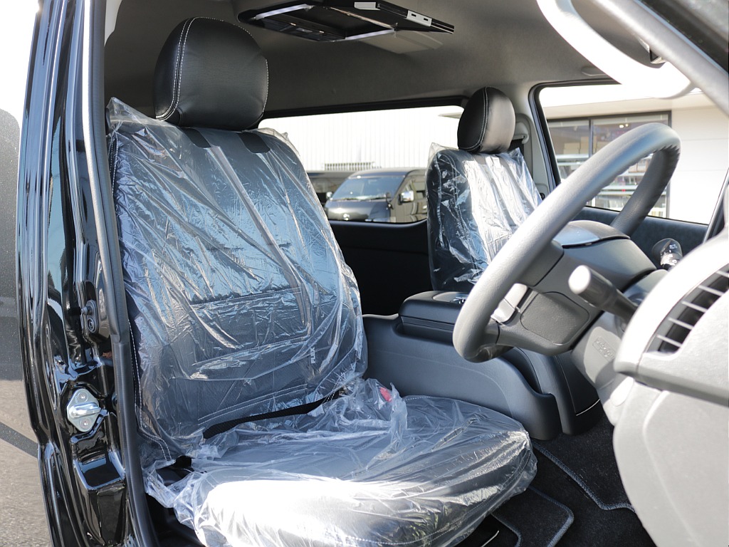 新車ワゴンＧＬファミリーに好評のＮＥＷＡＳシートアレンジ車両入庫！オリジナルフロントスポイラーオリジナルオーバーフェンダーオリジナルＬＥＤテールオリジナル１７インチアルミＢＩＧ－Ｘ１１インチナビ装備！