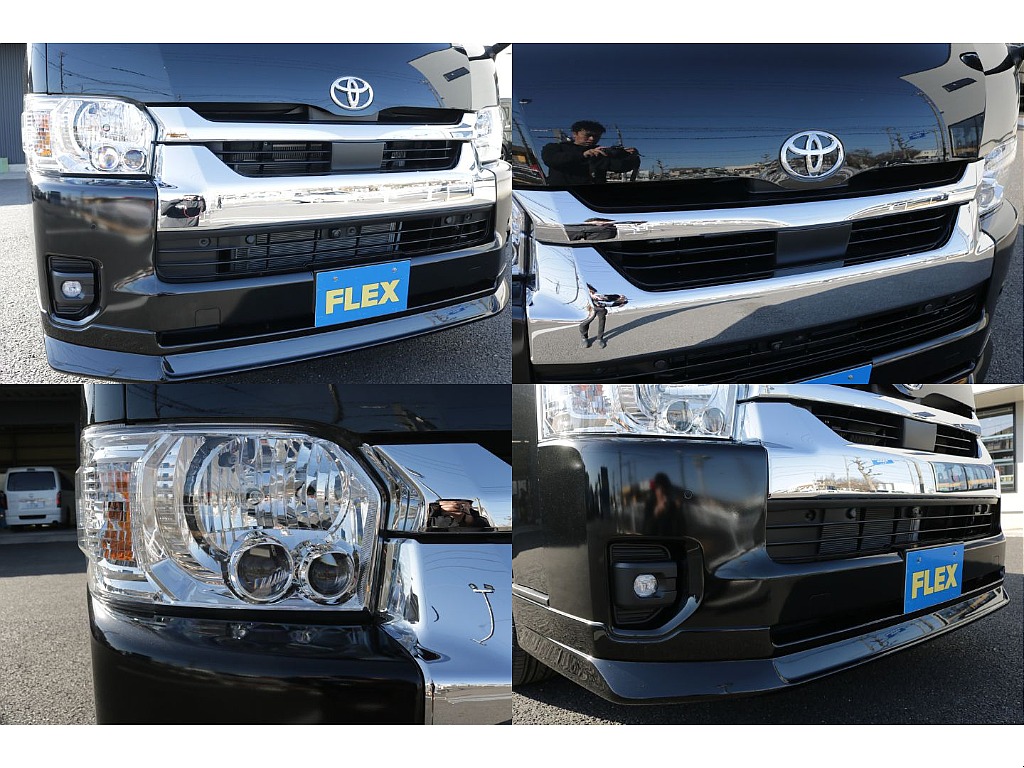 オリジナルフロントスポイラー装着済み！！