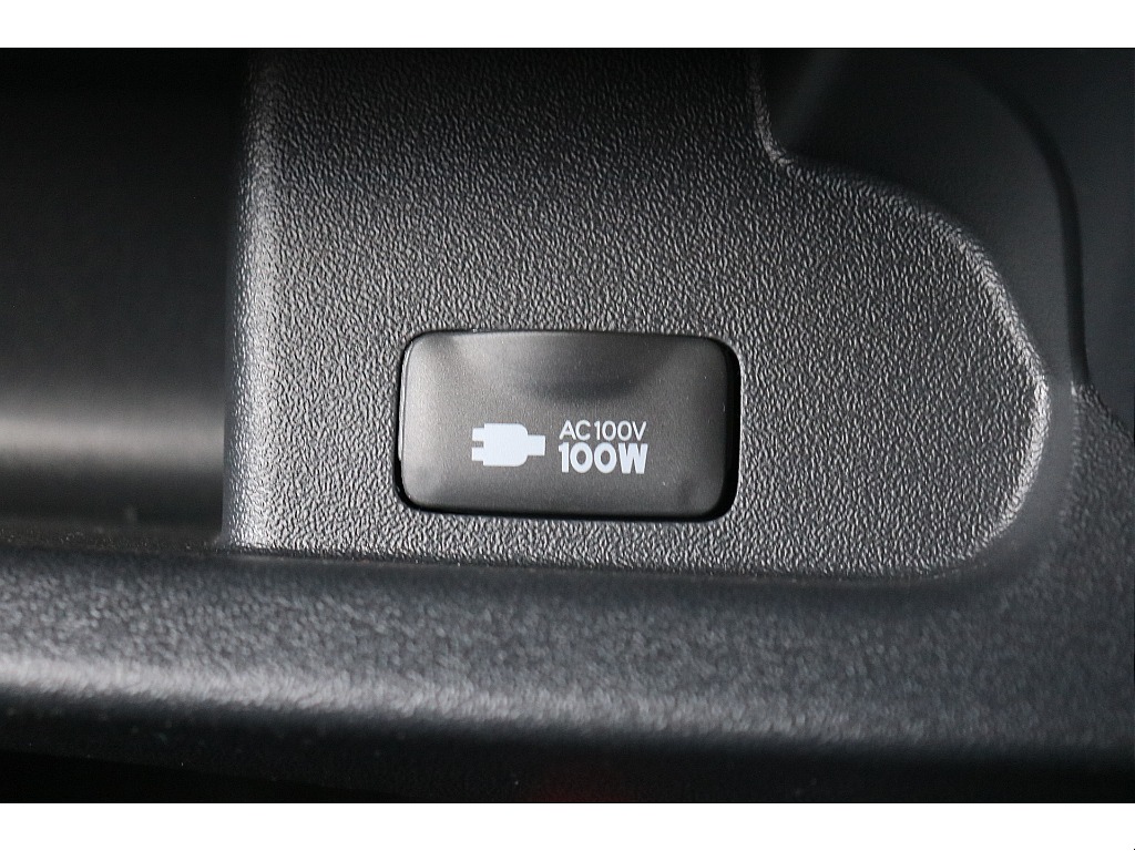 100Vアクセサリーコンセント！
