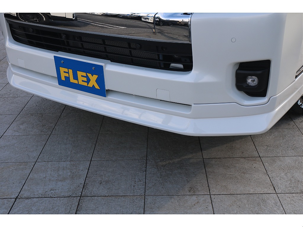 FLEXフロントスポイラー！