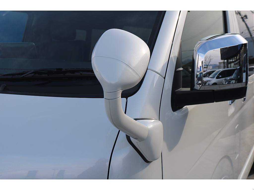 ガッツミラーボディ同色塗装！