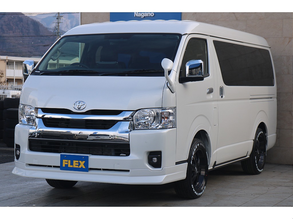 ハイエース長野店までお問合せお待ちしております！