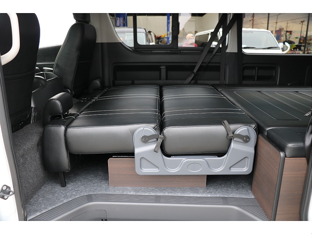 フルフラット！