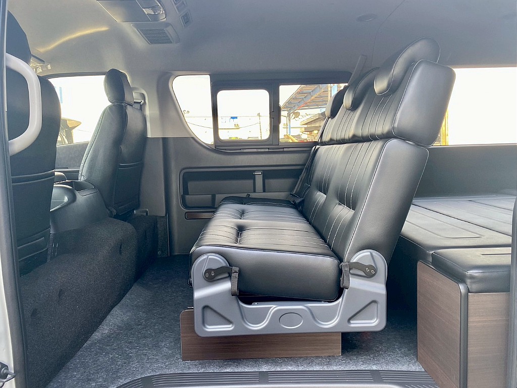 トヨタ ハイエース(19枚目)