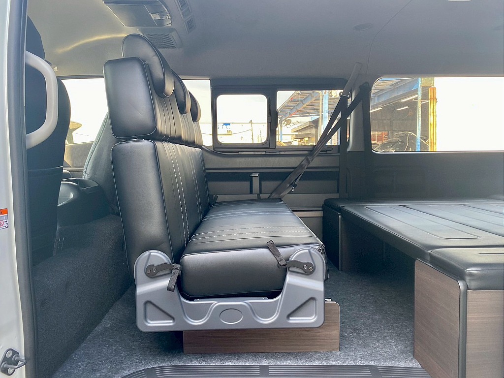 トヨタ ハイエース(21枚目)