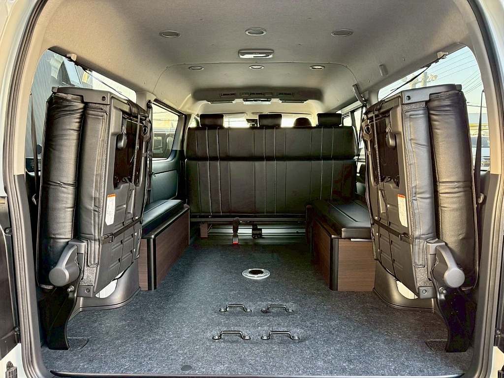 トヨタ ハイエース(29枚目)