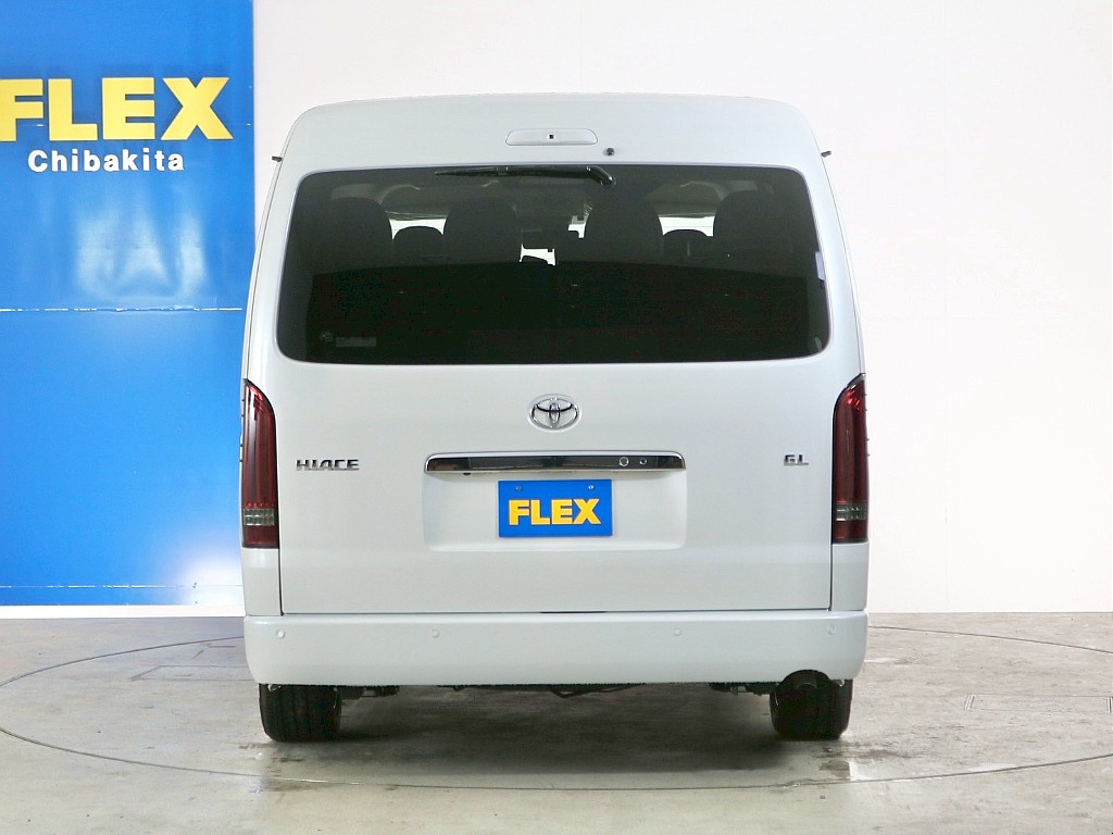 トヨタ ハイエース(7枚目)