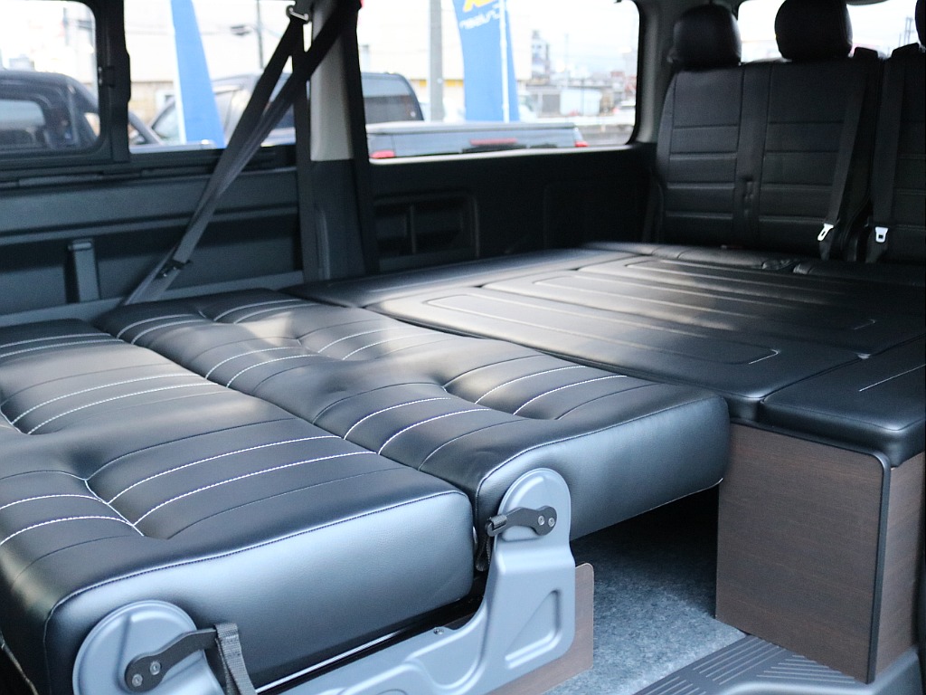 広々としたフルフラット空間！