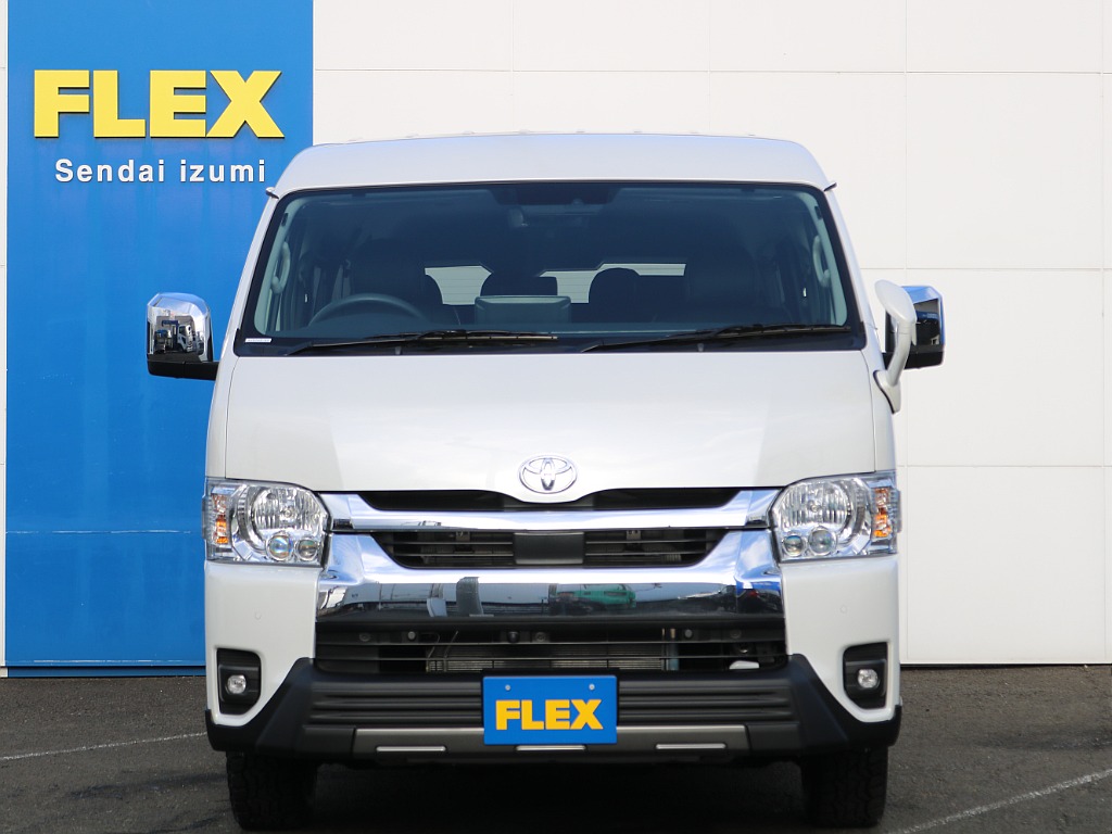 ＦＬＥＸグループは「すべての人に愛車を」をコンセプトに車種別に全国展開中！愛車と一緒に、ライフスタイルを充実させてもらいたいという思いで、ランクル仙台泉店では皆様のご要望になんでもお応えします♪