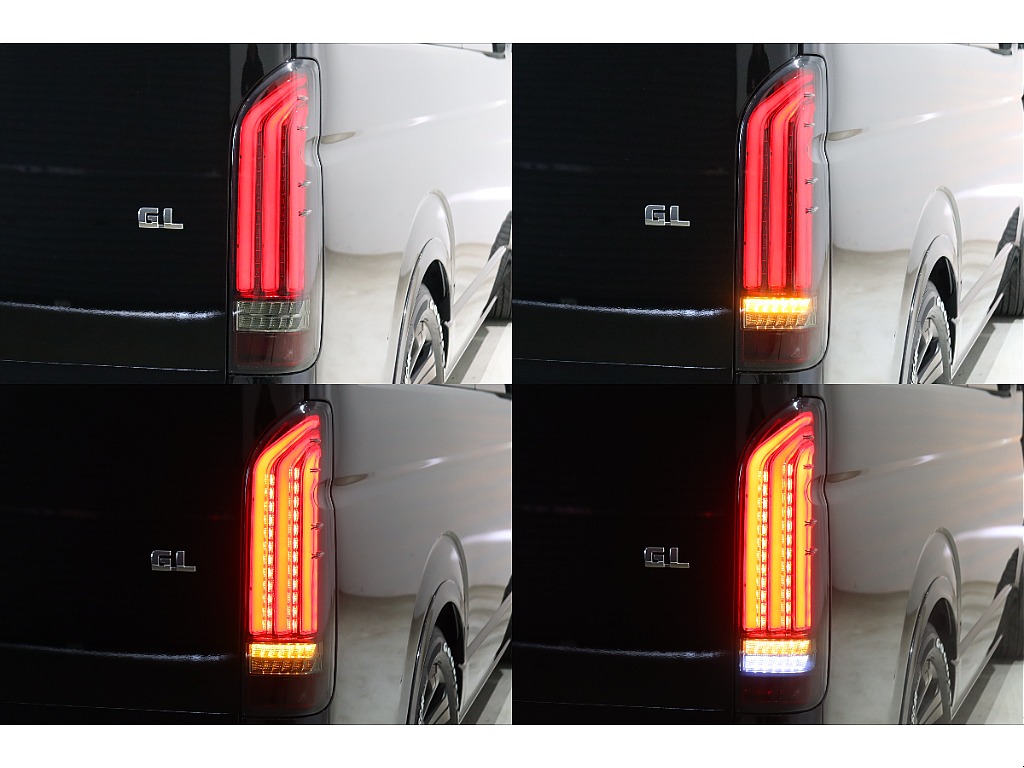 FLEXアルティメット2LEDテールランプを装着済み！