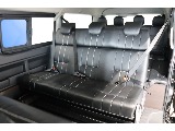FLEXオリジナル内装架装【NEWAS】大型セカンドシートを採用した高級感あるシートアレンジです♪