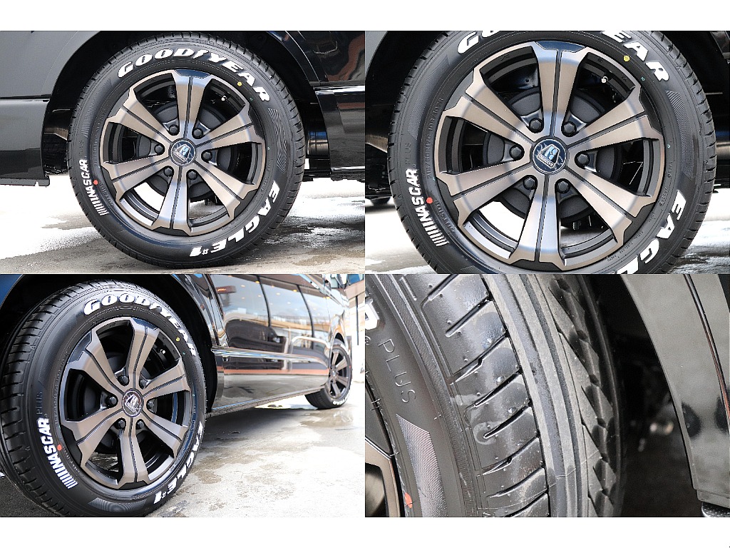 ハイエース高崎店にて展示中♪027-329-5670