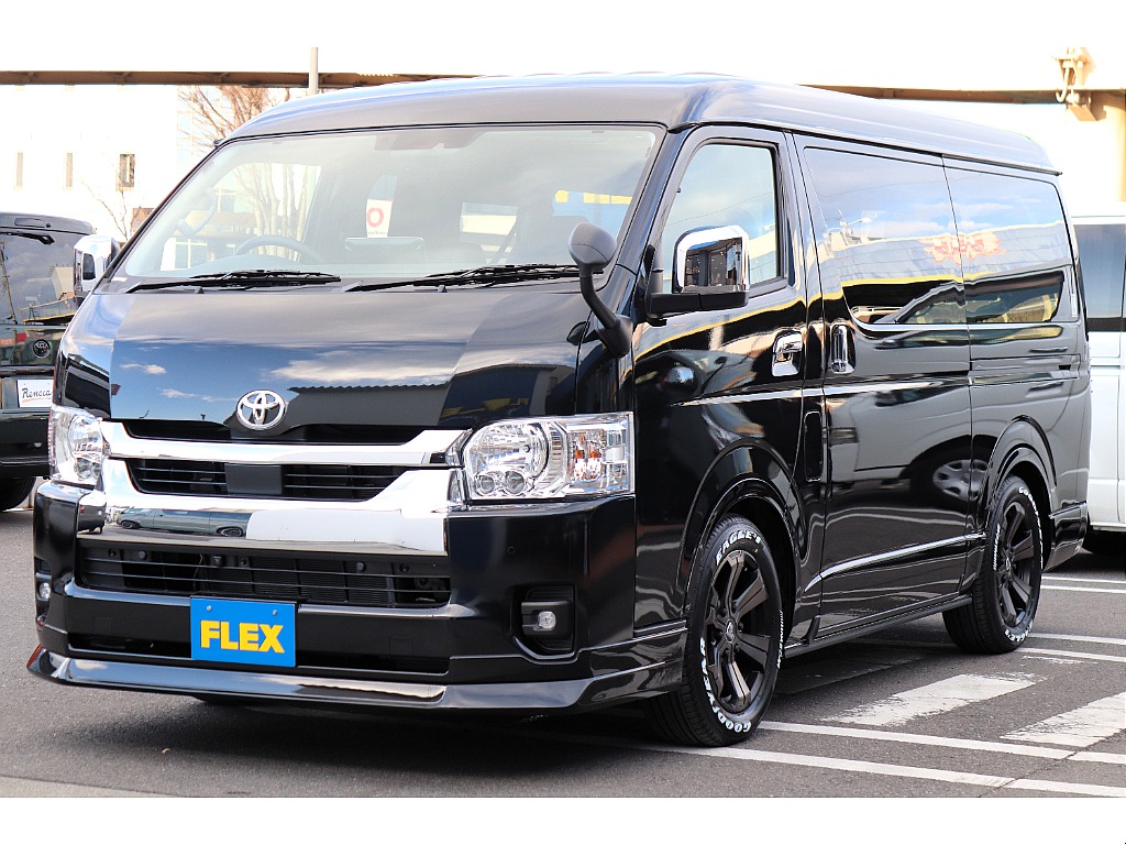 ハイエース高崎店にて展示中♪027-329-5670