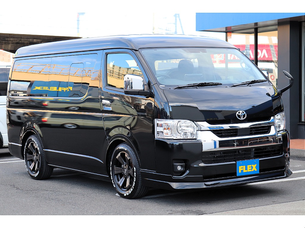 ハイエース高崎店にて展示中♪027-329-5670