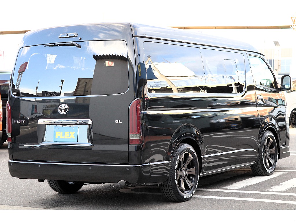 ハイエース高崎店にて展示中♪027-329-5670