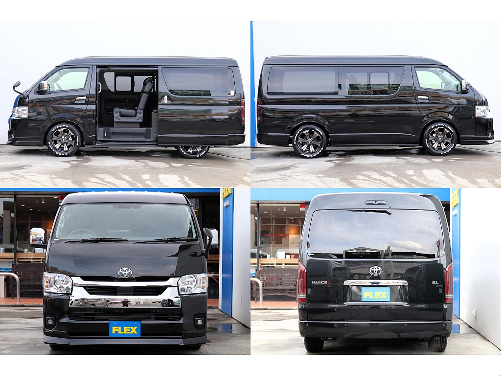 ハイエース高崎店にて展示中♪027-329-5670