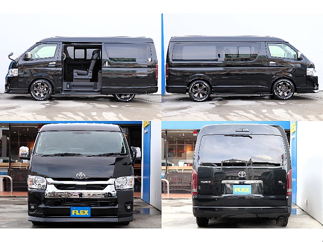 ハイエース高崎店にて展示中♪027-329-5670