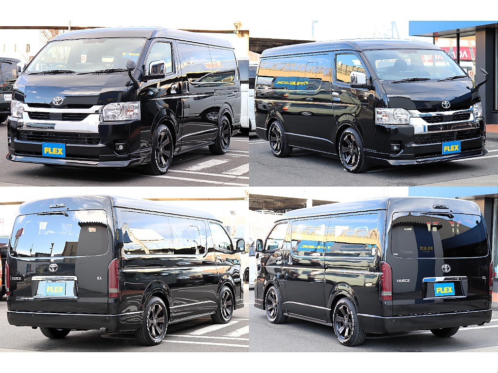 ハイエース高崎店にて展示中♪027-329-5670