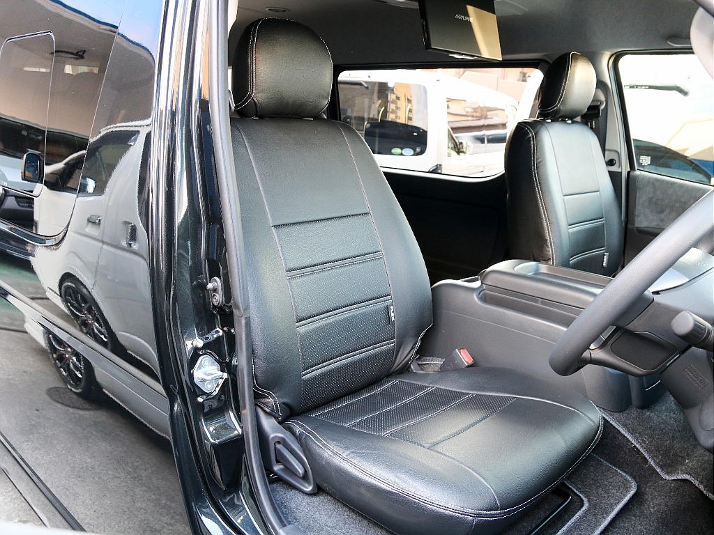 FLEXオリジナル シートカバー付き！！