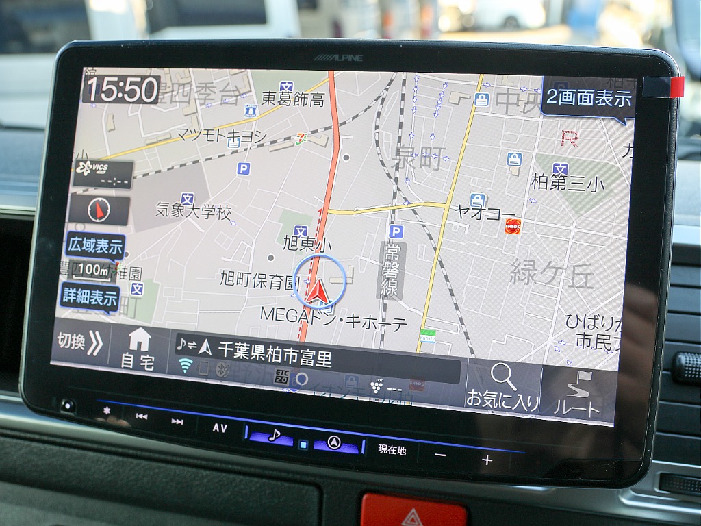 アルパイン BIG-X11 SDナビ付き！！