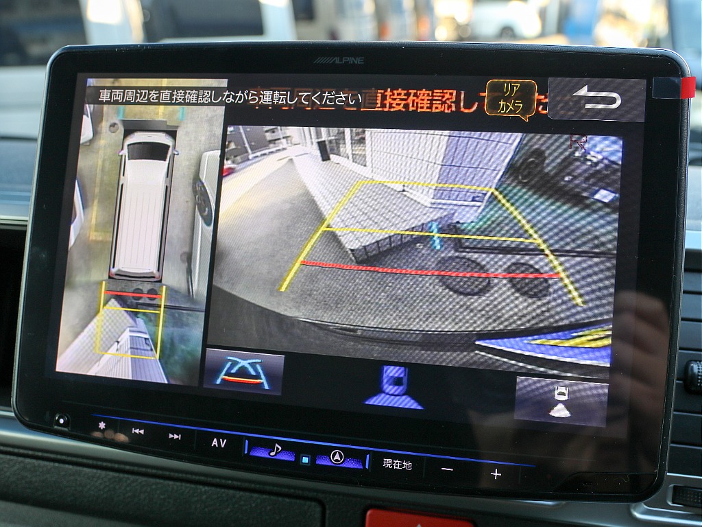 全方位カメラ付き！！