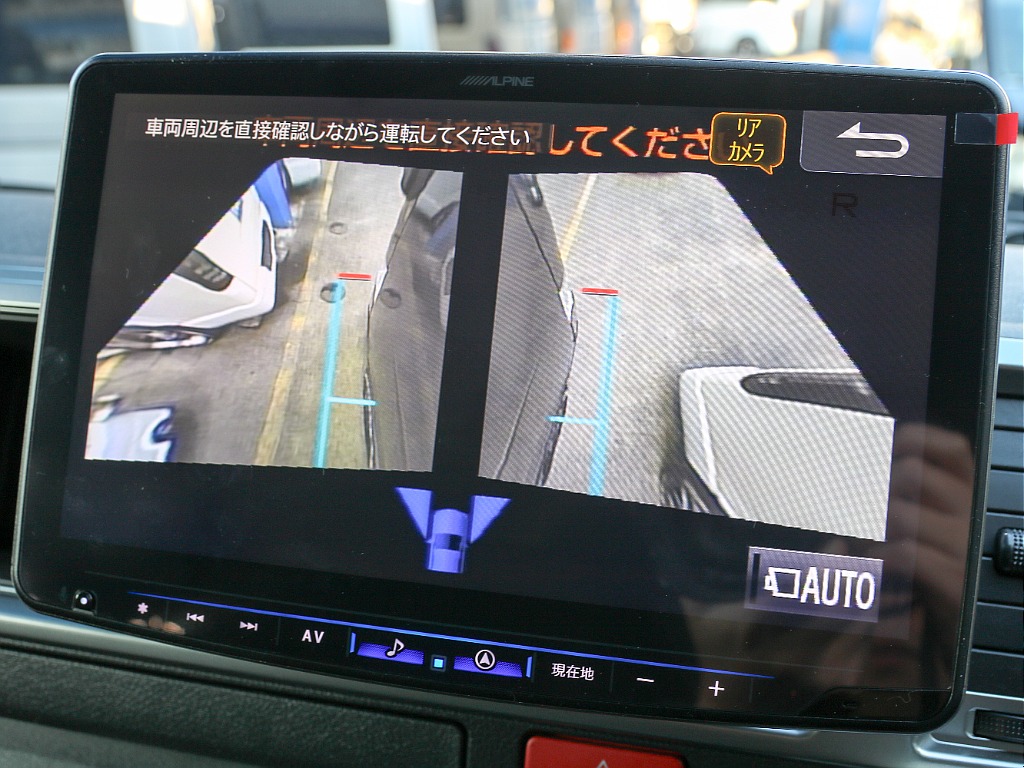 サイドカメラになります！！