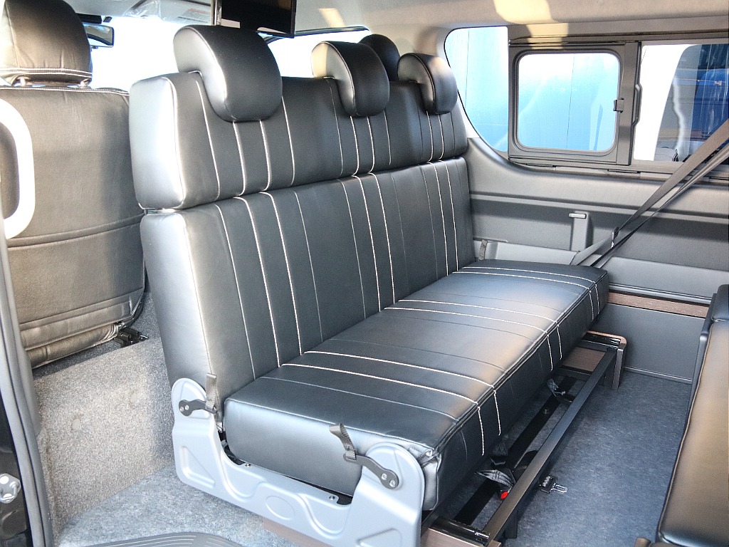 対面シートアレンジ可能です！！