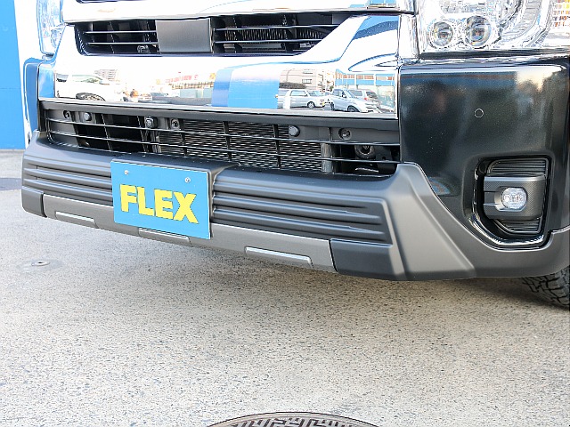 FLEXオリジナル T-FORCEフロントスポイラー付き！！