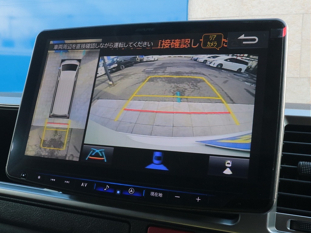 アルパインBIGXナビ！１１インチ！