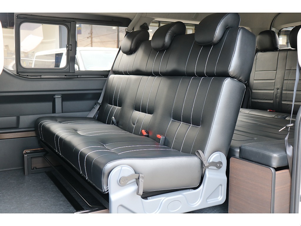 FLEXシートアレンジNEWAS！フラットベット仕様！