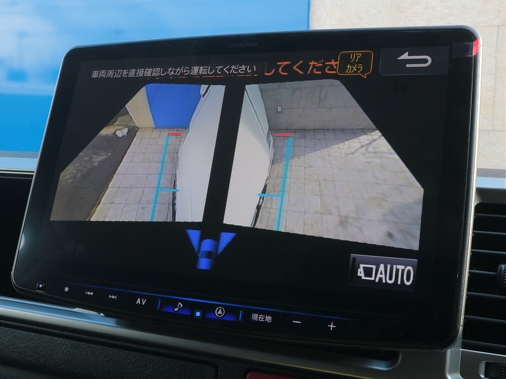 アルパインBIGXナビ！11インチ！