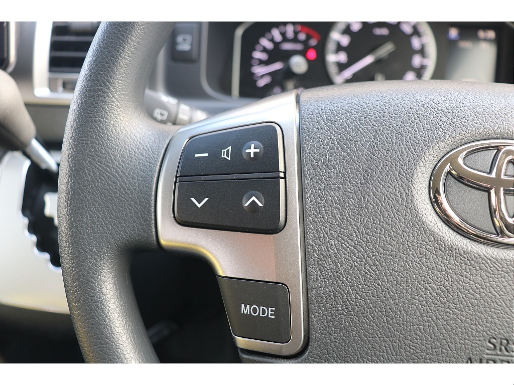 ステアリングスイッチ！