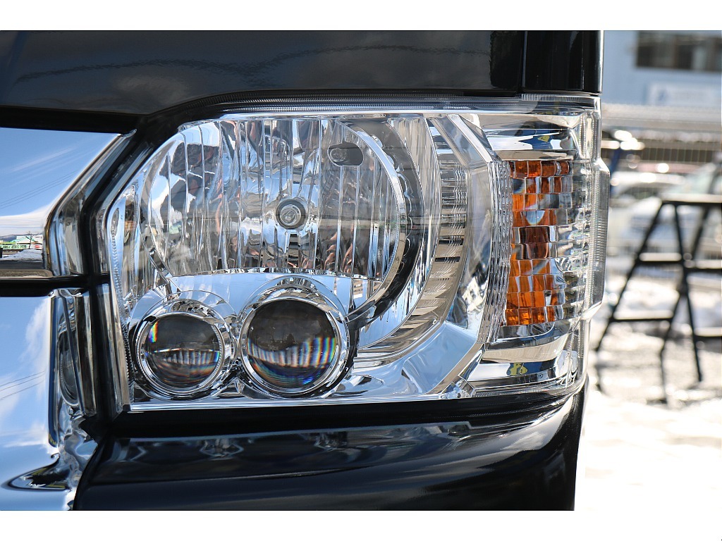 LEDヘッドライト！