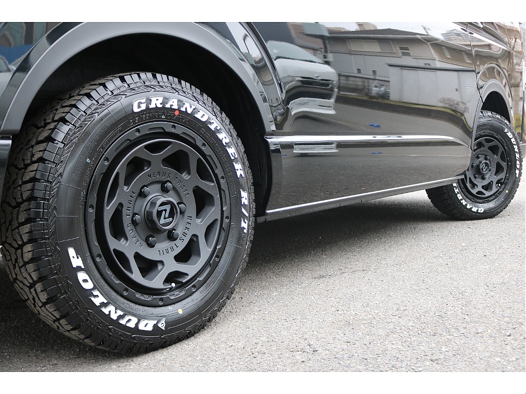 NT-1 16インチアルミ×GRANDTREKタイヤ！