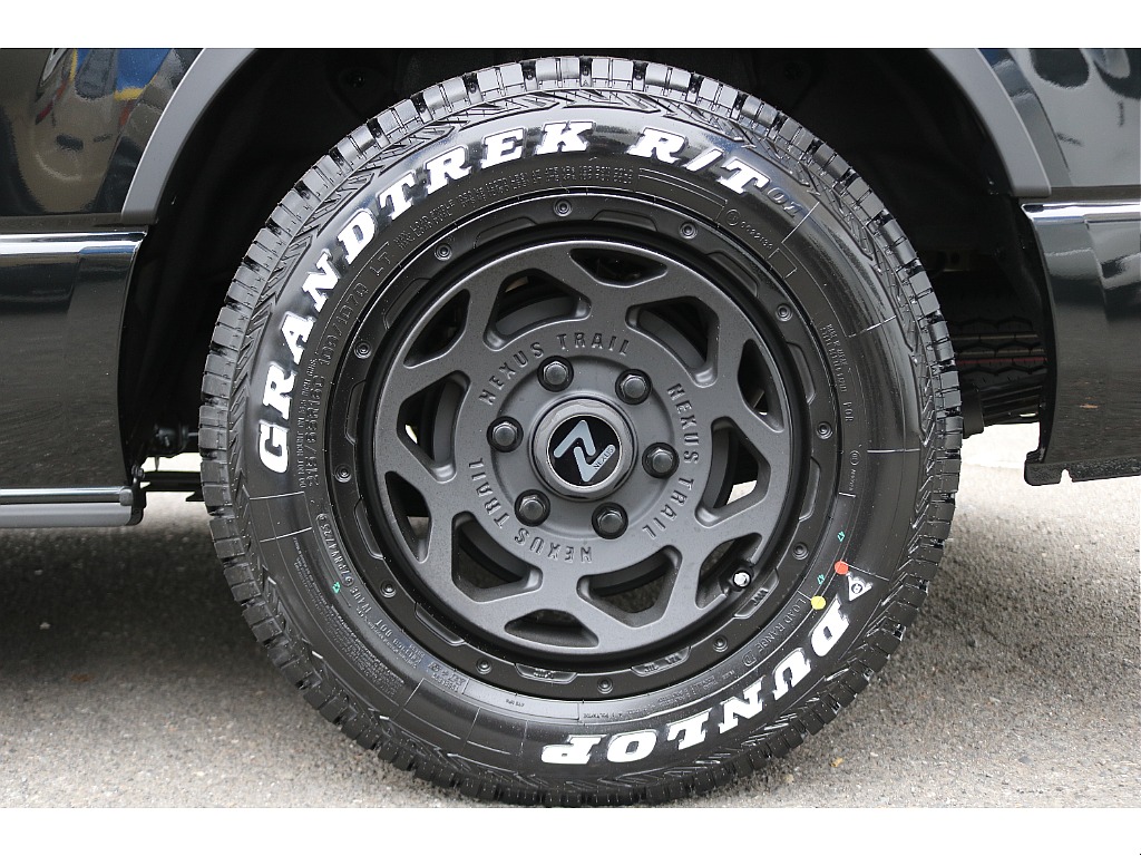 NT-1 16インチアルミ×GRANDTREKタイヤ！