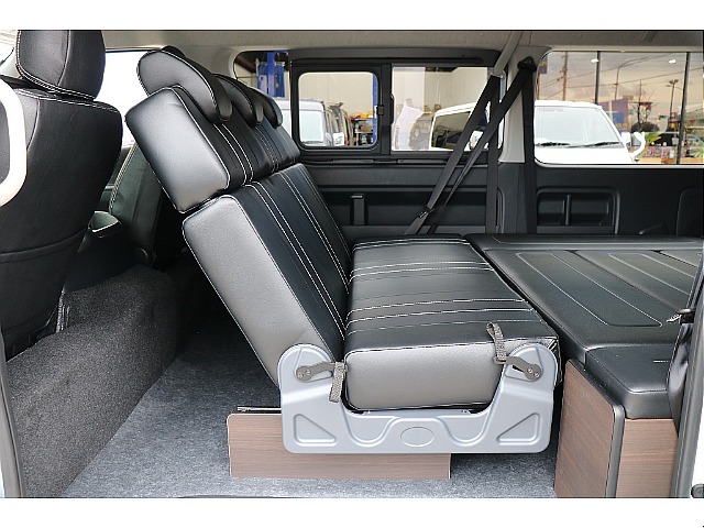 FLEXシートアレンジNEWAS！フラットベット仕様！