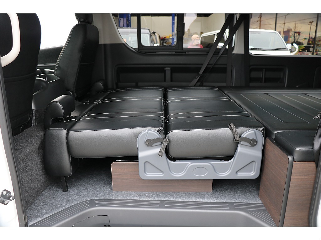 FLEXシートアレンジNEWAS！フラットベット仕様！