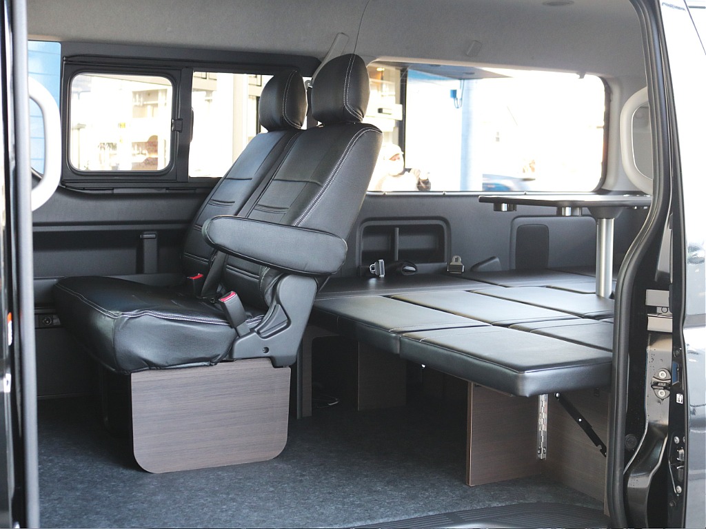 オリジナル内装架装various