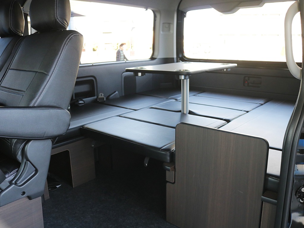 ベッドキット取り外し可能