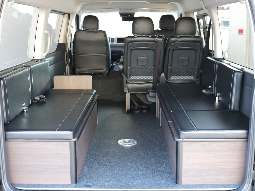 車中泊にもぴったり