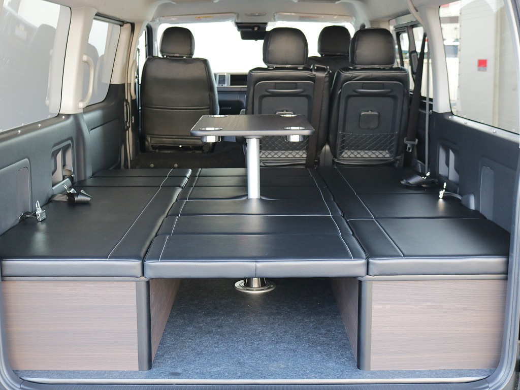 トランポ仕様にも！