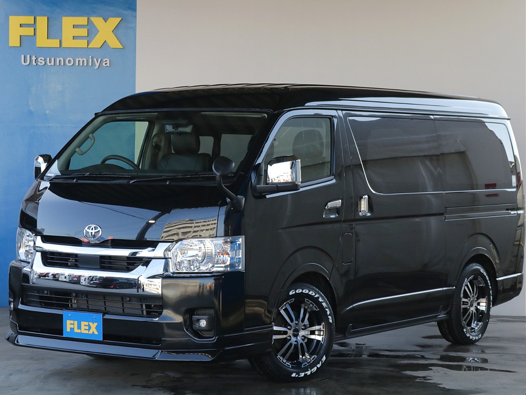 トヨタ ハイエース(38枚目)