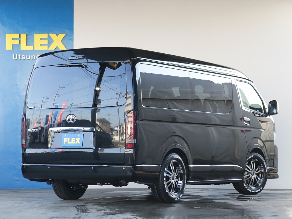 トヨタ ハイエース(40枚目)