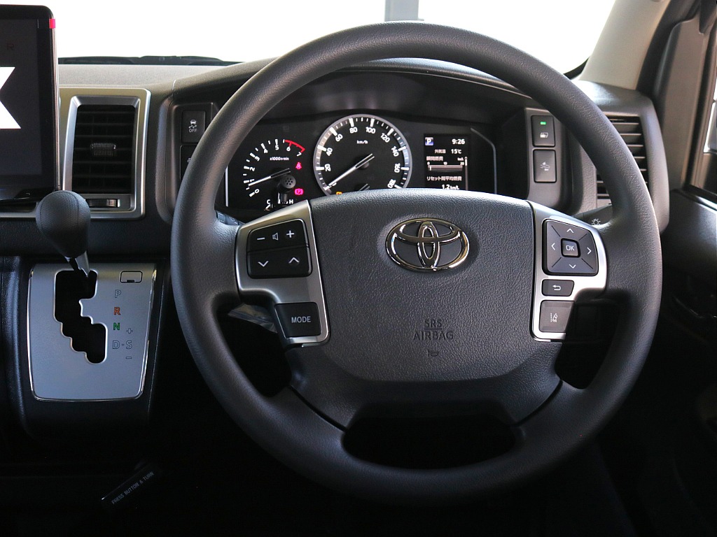 純正ステアリング