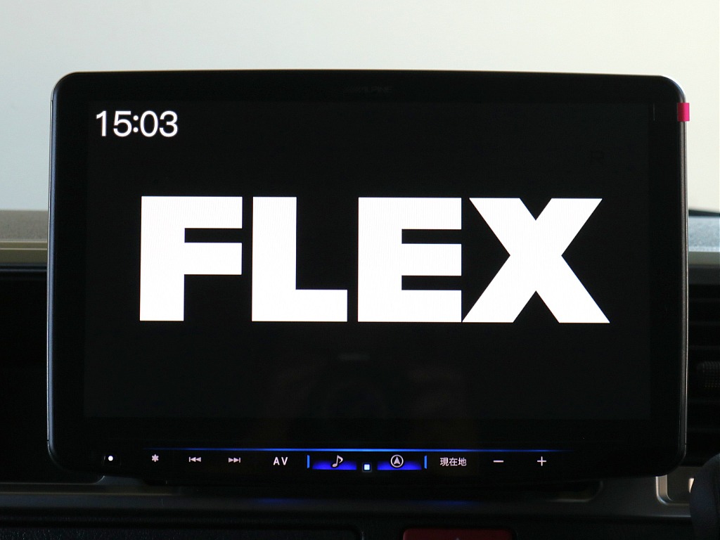 アルパインBIG-Ｘ１１インチナビ